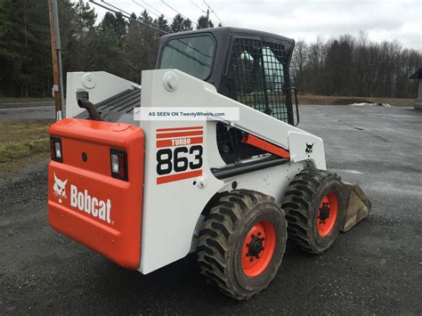 bobcat 863 skid steer roper|bobcat 863 years made.